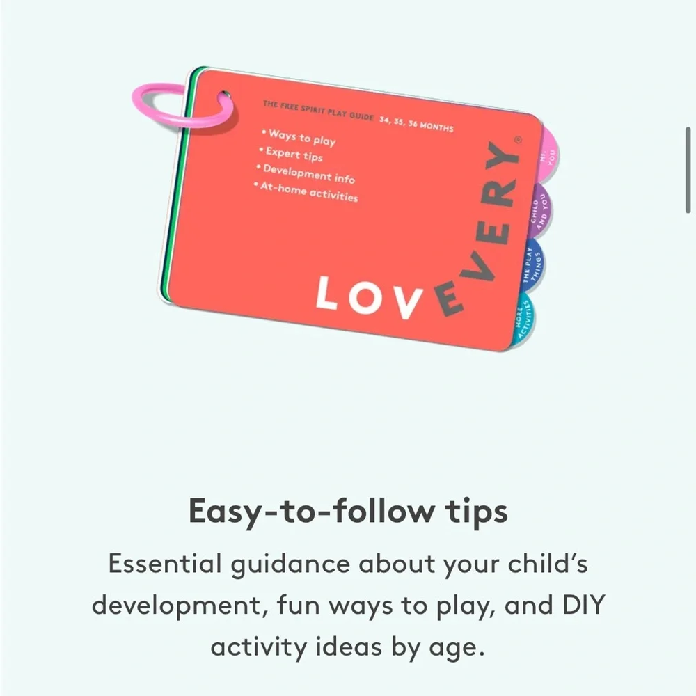 Lovevery Complete Play Kit - The Free Spirit - 2025 - Picture 15 of 15